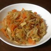 切干し大根の煮物