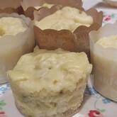 ホットケーキミックスで！サツマイモのレンジ蒸しパン