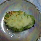 アボカドのチーズ焼き