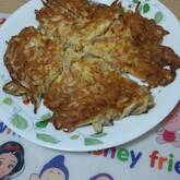 モヤシのチヂミ風焼き