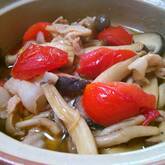 豚こま肉でも大満足のアヒージョ 節約食材で超簡単 by松本 知恵さん