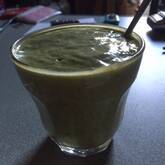 ゴーヤのグリーンスムージー