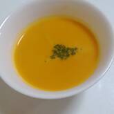 カボチャのミルクスープ