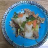 豚肉と野菜の炒め物セット
