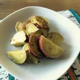 簡単おやつ！レンジサツマイモのバターがらめ