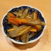 作り置きの定番！基本のきんぴらごぼう by中島 和代さん