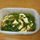 切り昆布煮
