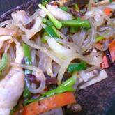 焼き肉のタレで簡単！野菜たっぷりチャプチェ by 近藤 瞳さん