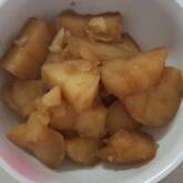 ジャガイモの甘煮