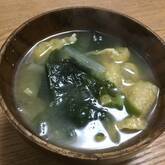 たっぷり大根のみそ汁