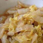 白菜の梅肉和え