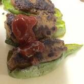 基本のピーマンの肉詰め ピーマンふんわり