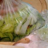 白菜のお漬け物
