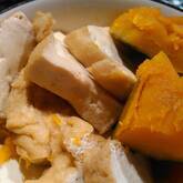 基本！かぼちゃの煮物 厚揚げも一緒に by近藤 瞳さん