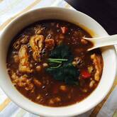 豚肉のカレーうどん