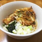 玉ネギとゴボウのかき揚げ