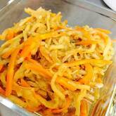 切干し大根の炒め煮