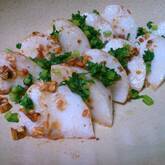 カブのアンチョビ炒め