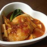 手羽元のトマト煮