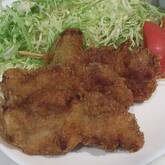 豚ヒレと玉ネギの串カツ