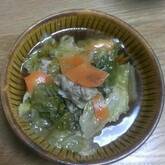 白菜のとろとろ煮