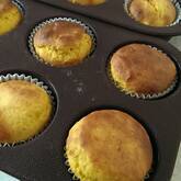 カボチャのマフィン