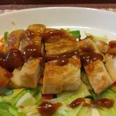 鶏むね肉のみそ炒め