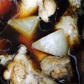 手羽中と大根の煮物