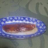 ブリのソテー梅ソース