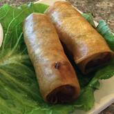 牛肉春巻き