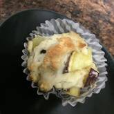 サツマイモ蒸しパン