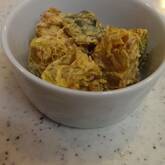 カボチャのおかかマヨ