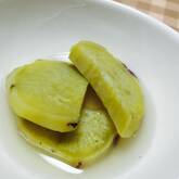 サツマイモの甘煮