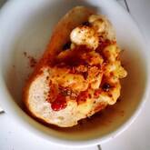 とろとろバナナジャムトースト