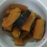 カボチャのこっくり煮