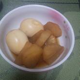 しみしみ大根とほろほろ手羽の煮物