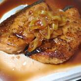 ブリの照り焼き