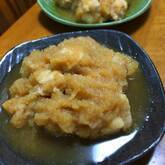 鶏肉のおろし煮