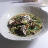 サンマのピリッと煮