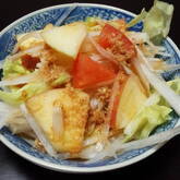 大根とリンゴのサラダ