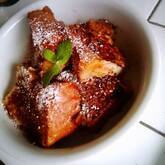 ココアのフレンチトースト