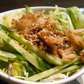 キュウリのザーサイ和え