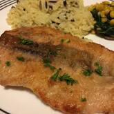 サーモンのムニエル