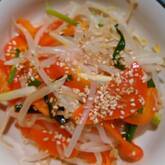 モヤシの和え物