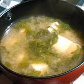 春菊のおみそ汁