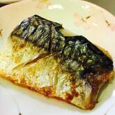 塩サバの焼き物