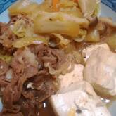 すき焼き風煮物