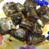 イワシのショウガみそ煮