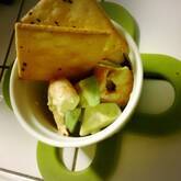 エビとアボカドのサラダ