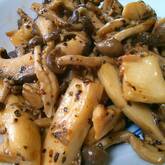 キノコのバルサミコマリネ